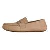 UGG Casual Heritage Sheepskin Slip-On Versatile Loafers Men loafers Sand 1166762-SAN