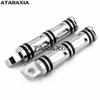 25mm 1"Handle Grips Footpegs Shifter Nail Peg Handlebar Grip Shifter Peg for Harley Sportster XL 883 1200 Softail Touring Dyna