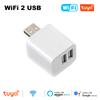 Tuya Smart WiFi Zigbee 1-3 Gang USB Adaptor Switch 5V Mini USB Power Adaptor Smart Life Control Works with Via Alexa Google Home