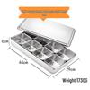 DeRuiEn Stainless Steel Condiment Box