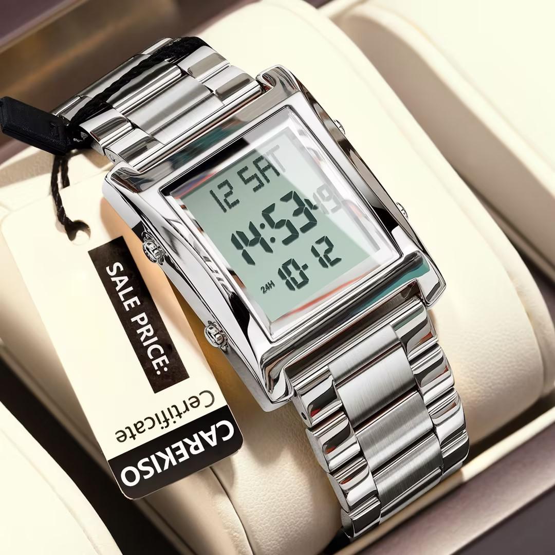 Men s watch waterproof luminous quartz watch fashion versatile electronic watch watch