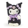 Sanrio Sanrio Cushion Blanket Kuromi Kuromi Hot and Soothing Warm Room Series Character 110 X 2 X 70 Cm 627178 SANRIO (SANRIO) Kuromi-chan