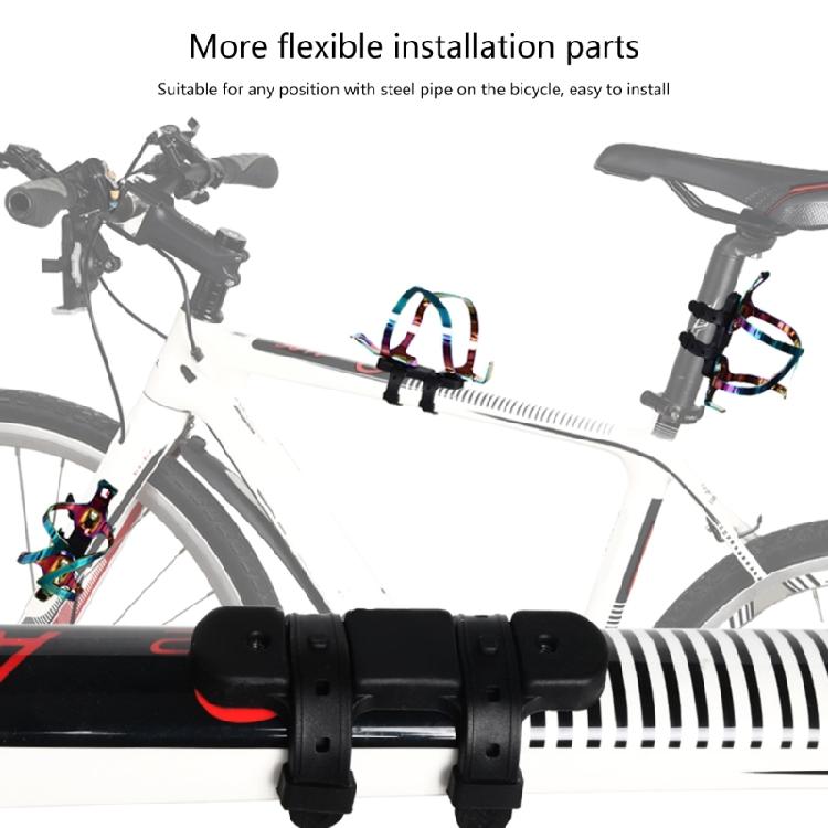Bicycles Flasks Cage Water Bottles Rack for Mountain Bikes Bicycles Water Bottles Holder Rack Secure Retention Systems