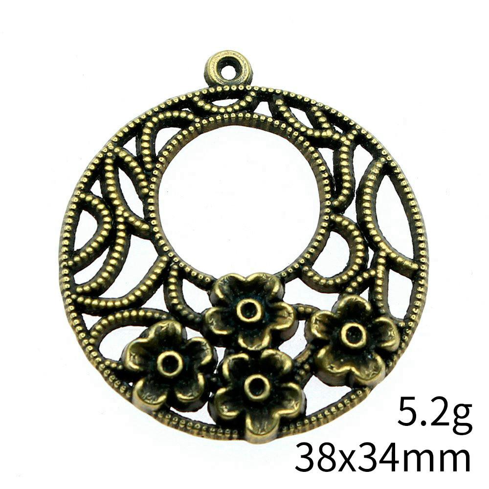 Back To School Charm Bracelets Flower Of Life Charms Pendant Audience Pendant For Mobile