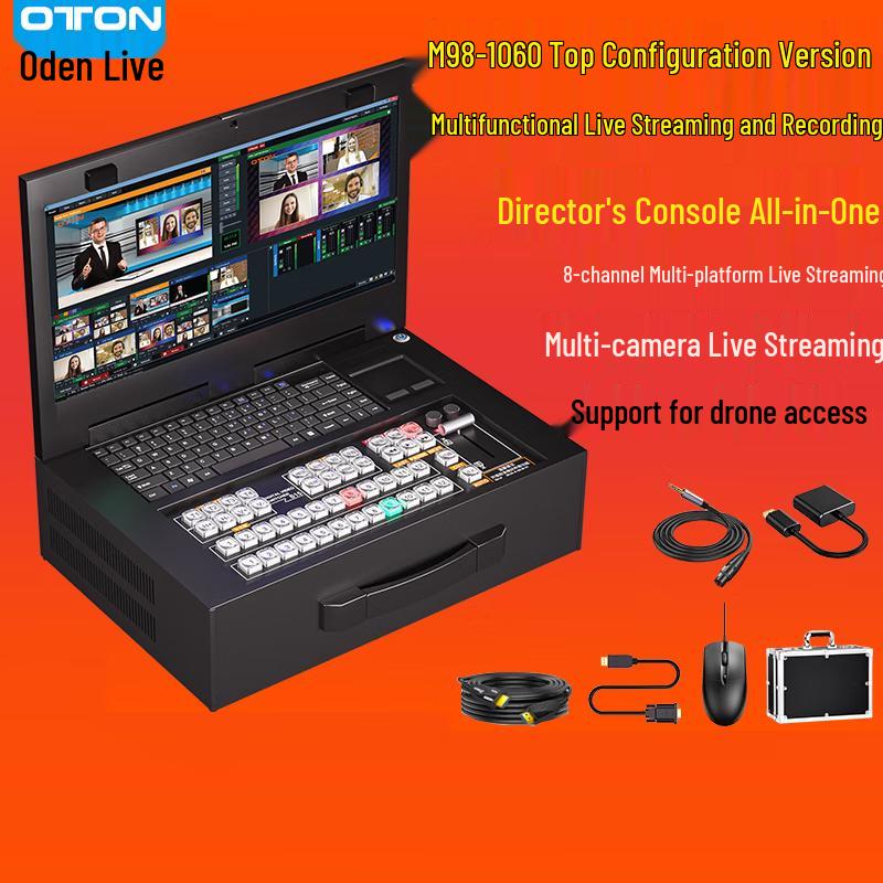 Oton M98 Series 8-Channel Live Stream Production Switcher