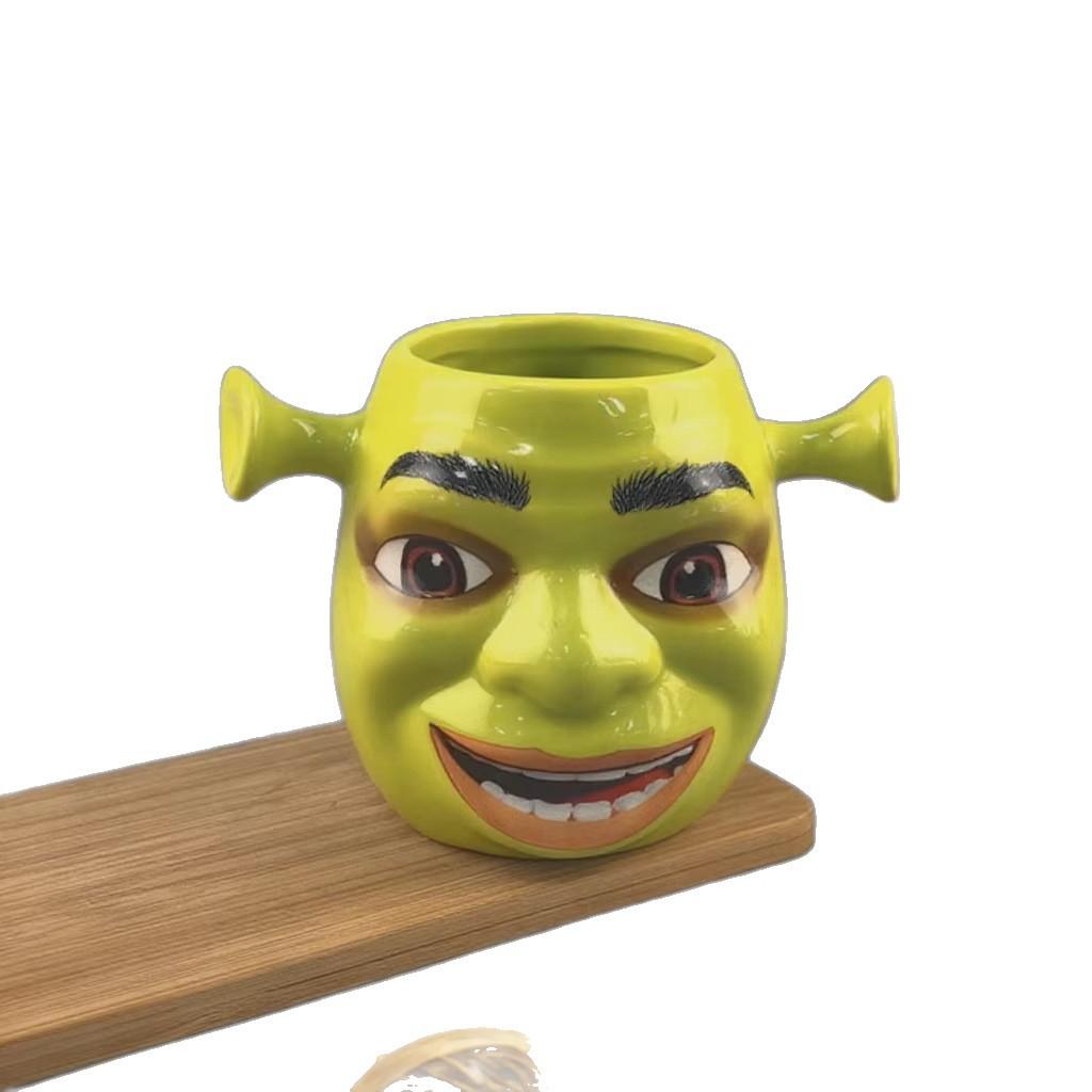 Halloweenský hrnek Shrek
