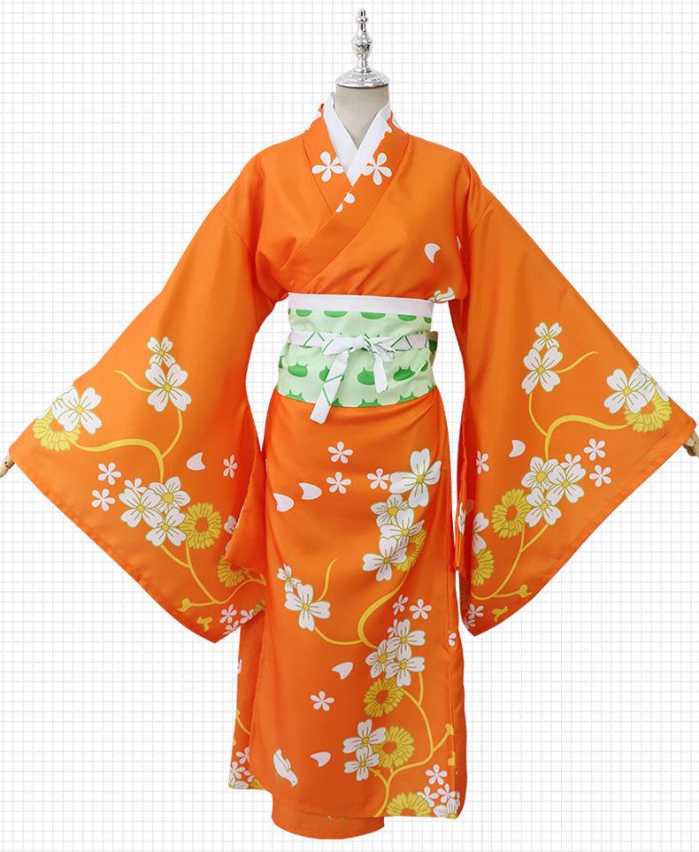 Danganronpa Cosplay Mega Kolekce: Mikan Tsumiki, Hiyoko Saionji, Taeko Yamada Kostýmy pro pódiová vystoupení