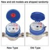 15mm 1/2 Inch Cold Water Meter with Fittings for Garden & Home Usage 15mm Cold Water Meter Home Water Meter Cold Water Meter
