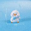 Resin Crafts Mini Duck Figurines DIY Micro Landscape Decoration  Summer Beach