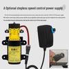 12V/24V High-Pressure Self-Priming Mini Electric Diaphragm Water Pump