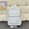 Schoolbag1011 New Schoolbag Large Capacity Backpack Student Backpack Cute and Light Casual Backpack Wholesale for Primary and Secondary School 