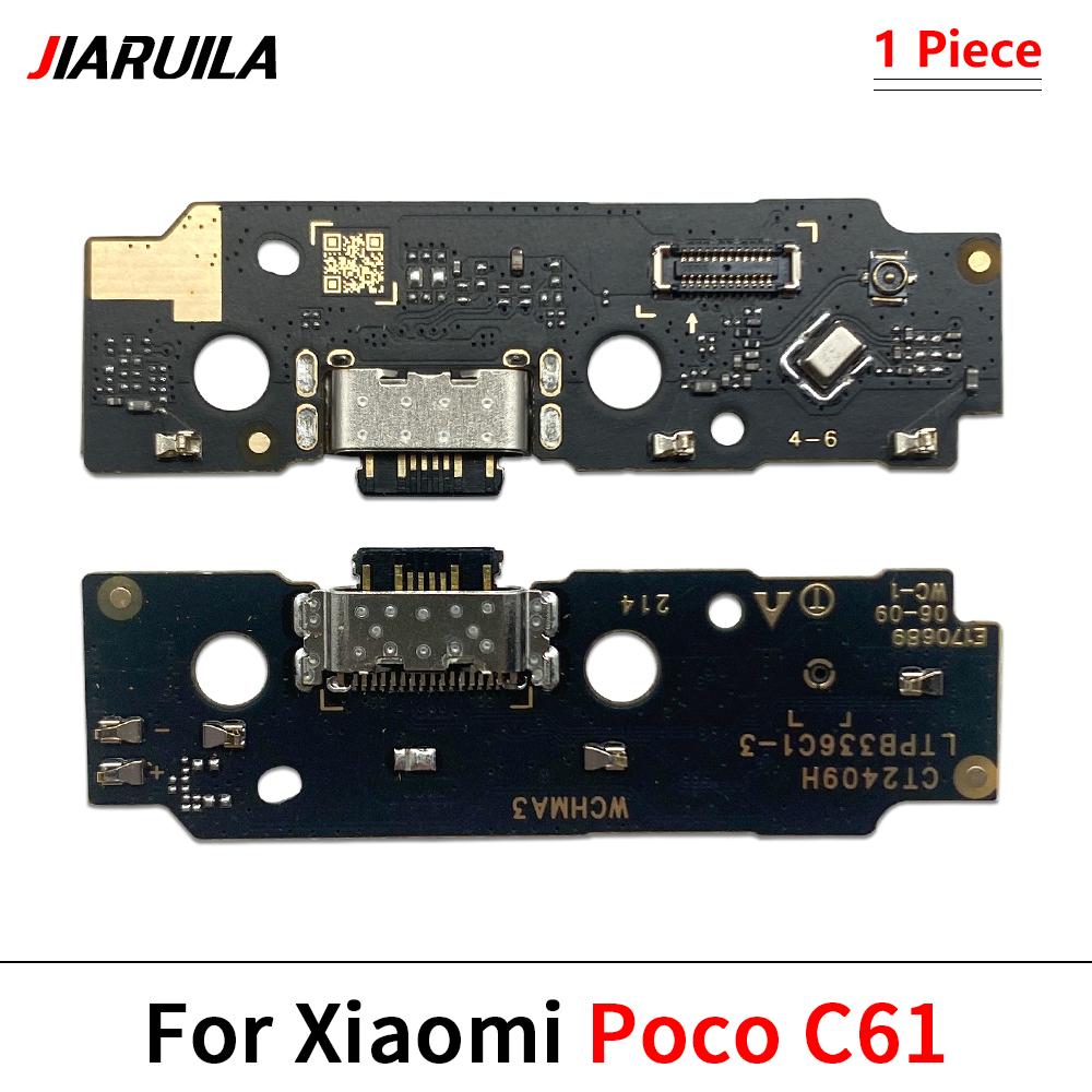 11Pcs Fast Charger USB Dock Charging Dock Port Board With Micro Flex For Xiaomi Redmi 11 1G 1G 11C Note 11 11 Poco C61 X1 Pro 1G