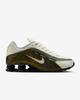 IB8062-133 Nike Shox R4 Olive Green (Women's)