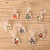 Goldfish Carp Resin Keychain Pendant: Creative DIY Mini Handbag Charm