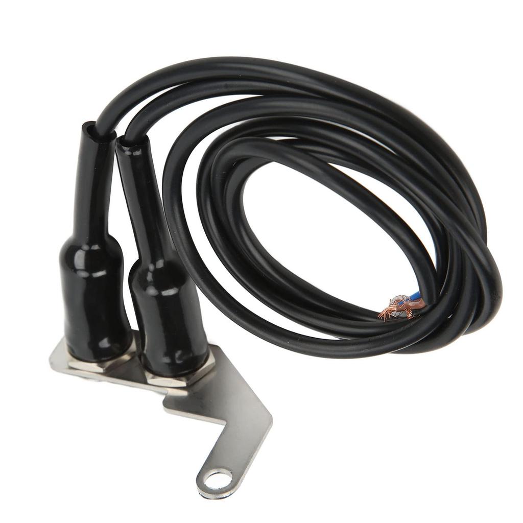 Entatial Fog Light ONOFF Switch, Waterproof LED Motorcycle Switch Long Lasting Safety Protection Stainless