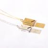 Necklace for Popular Love Letter Stainless Love You Envelope Azuki Gift for Lover [Rockyu] Women, Brand, Silver, Pendant, Steel, Hypoallergenic,