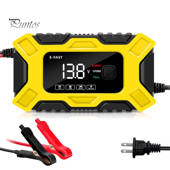 

Экологичное защитное зарядное устройство от перезарядки 100-240 В переменного тока для автомобильных аккумуляторов 12 В, автоматическое зарядное устройство для мотоциклетных аккумуляторов, автомобильное оборудование US Plug