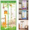 Curtain Mosquito Anti Net Magnetic Door Cartoon Pattern Automatically Shut Mesh