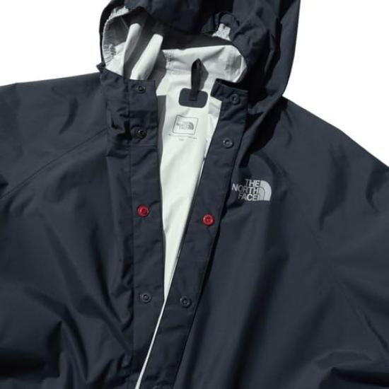 The North Face Tree Frog Unisex Waterproof and with Name Urban Size 130 Coat, Poncho, Breathable, Label, Navy,