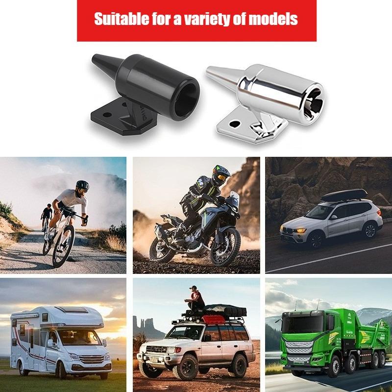 Anti Collision Siren Deer Repeller Wildlife Repel Warn Device for Vehicle Field Drive Animal Warn Whistles Alert Equipment