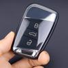 Neue transparente weiche TPU-Autoschlüsseletui-Abdeckungstasche für VW Volkseagen Passat B8 Magotan für Skoda Superb A7 Kodiaq Sitzschale Fob