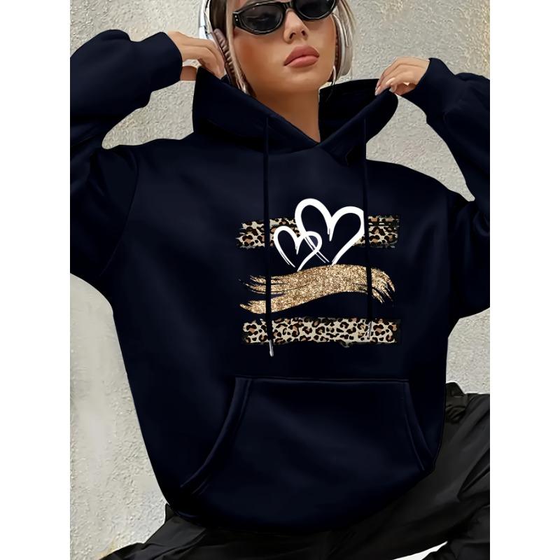 Damen Mode Hoodie