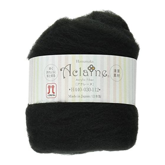 Hamanaka Acreine 30G Pack Черный H440-030-112
