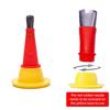22Pcs 16 Piece Rubber Nozzle Tool with Removable Base Stainless Steel Caulking Nozzle Coating Caulk Tips Caulk Extension Nozzle