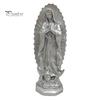 Unique Bookcase Accents Our Lady of Guadalupe Religious Statue, Virgin Mary Figurine, Resin Sculpture, Statement Piece for Cabinet Inspirational