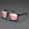 Durable Lightweight Polarized Sunglasses All-fit Size Sun Glasses Men Coating Lens Minimize Glare Hard Case Included