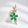 Winter New Design Flower and Plant Brooch Series Women's Luxury Brooch Fashion Personality Elegant Accessories