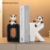 Ceramic Book Holder Decoration Wine Cabinet Living Room Entrance Bookshelf Desktop Book Stand Fake Book Home Decoration Gift
