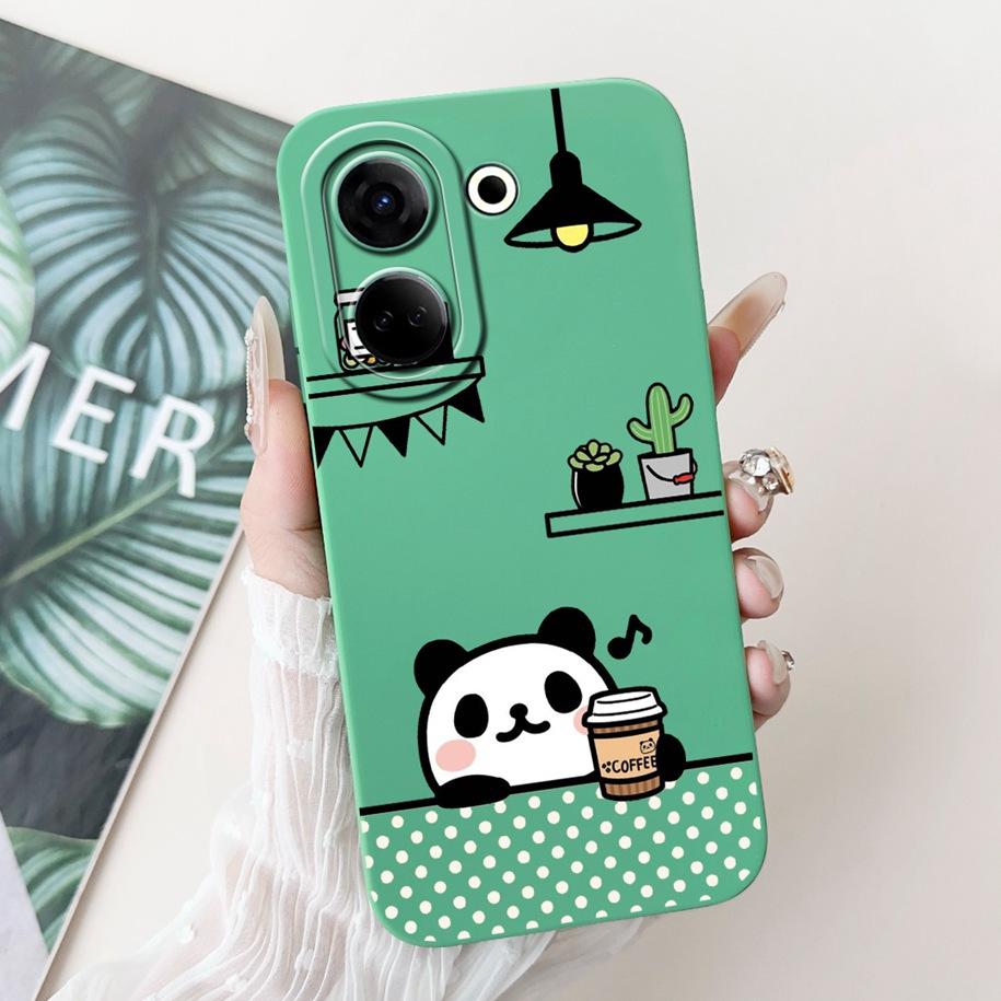 For Tecno Camon 20 Pro CK7n Case Camon 20 Pro 5G Cover Popular Flower Matte Phone Case For Tecno Camon 20 Premier Camon20 Bumper