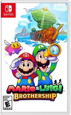 Mario Brothership North Switch & Luigi (Εισαγωγή Αμερικής) –