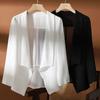 Fashion Coat Shawl Summer Clothes Sun Protection Clothing Women's Summer Thin Jacket Cardigan
