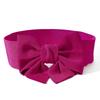 Elegant Bowknot Waist Straps Wide Dress Belt Waist Belt  For Dress Decorate Clothes Accessories