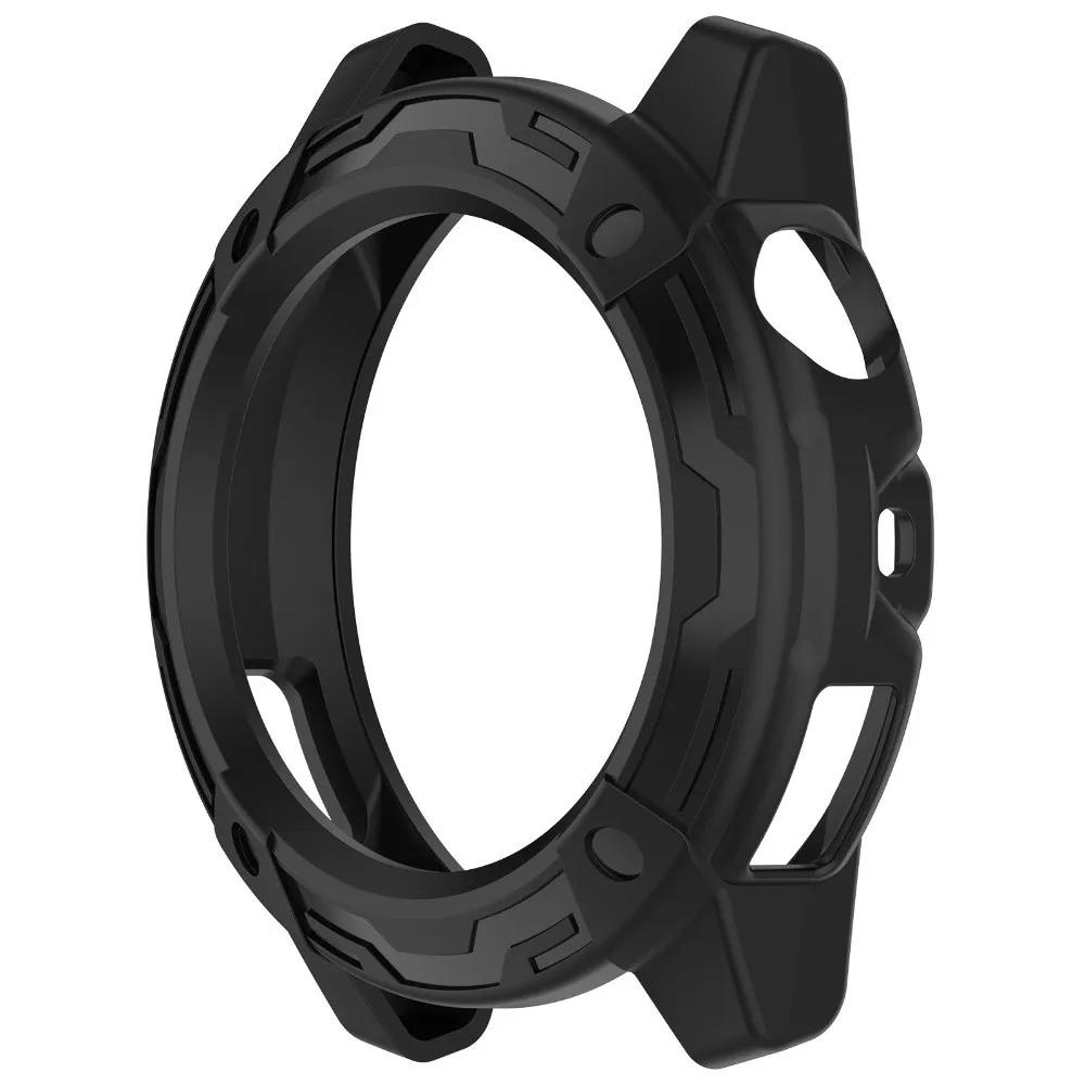 New TPU Protective Case Hollow Anti-Scratch Frame Bumper Soft Edge Shell for COROS NOMAD Smart Watch Accessories