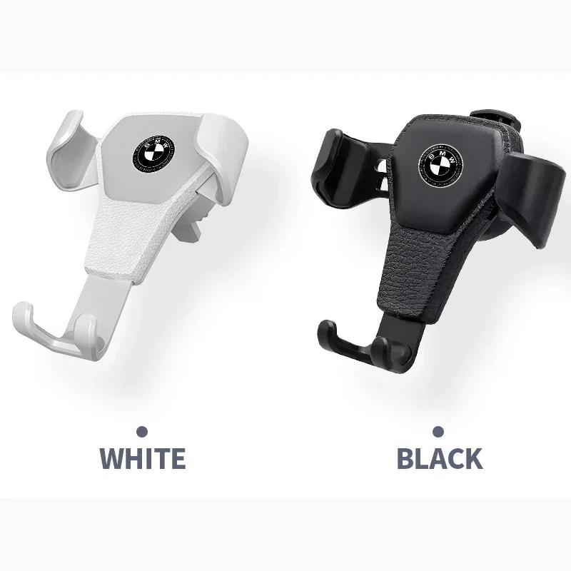 2025 Hot Gravity Car Phone Holder Air Vent GPS Stand Accessories For Bmw 50th Kith E60 M3 M5 M6 F01 F20 F10 F13 F15 F16 F30 F34