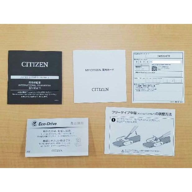 Used [New Unused] CITIZEN EM0503 Eco-Drive Ladies