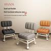 Universal Low Wheel Stool for Home with Thickened Material and Casters