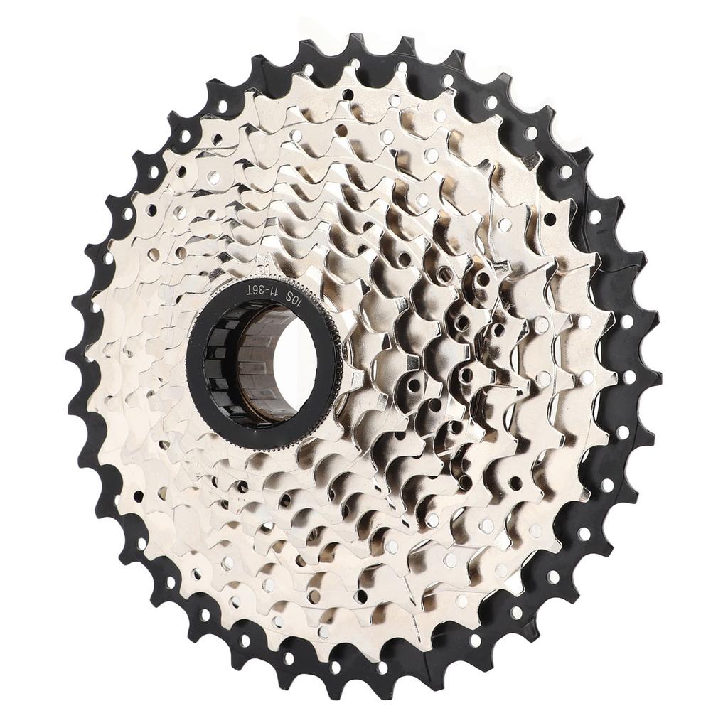 Bicycle Freewheel 10 Speed 11 36T High Strength Steel Bike Speed Flywheel for Cycling Replacement