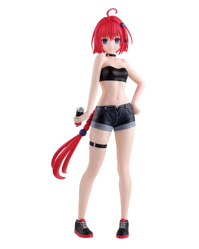 

To Love-Ru Darkness GLITTER & GLAMOURS Kurosaki Mea Official Figure Approx. 22cm