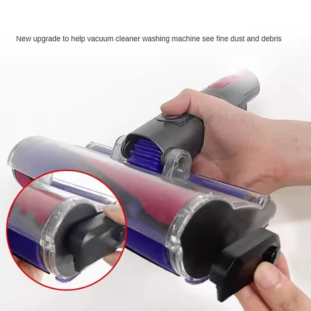 Universal Lamp Dust Display LED Lamp Rechargeable Dust Detection Lamp Plastic Material Suitable for Vacuum Cleaners