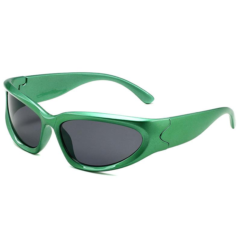 Sunglasses Women's Mirror Cycling Goggles