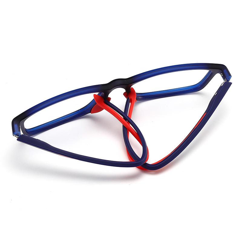 New Ultralight Anti Blue Light and Anti Slip Student Sports Frame gentlemen Eyeglasses TR90 Basketball Optical Prescription Glasses for daily use