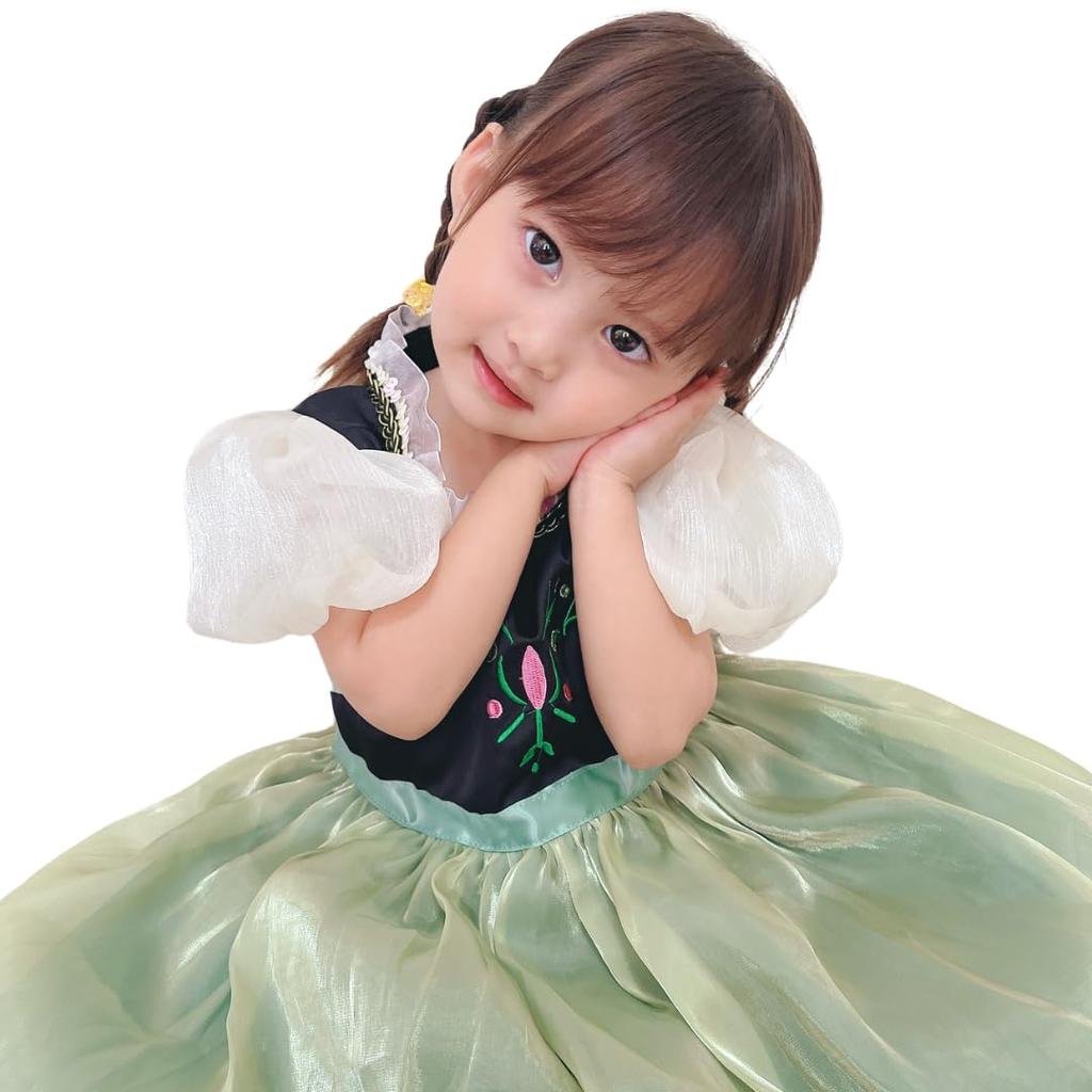 Princess Domestically Disney Disney Birthday Age 5 [coto select] Dress, Inspected, Snow, Goods, Dress, Princess, Princess, Halloween, Costume,