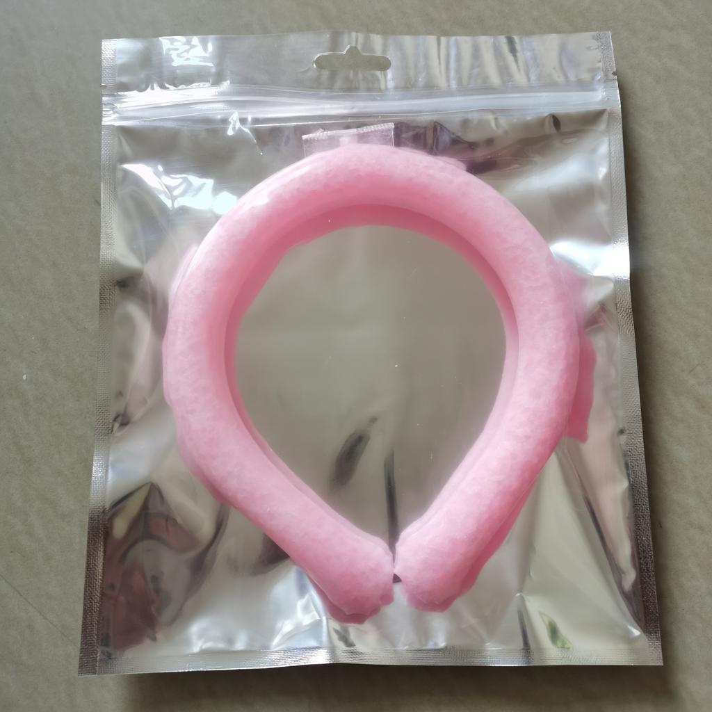 Summer Ice Ring Cooling Ring Neck Cooling Ring Outdoor Heatstroke Ice Neck Ring Ice Feeling Collar Cooling Collar