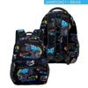Trendy Kpop Youthful School Bags Unisex National Flag Puppy Travel Bags 3D Print Oxford Waterproof Notebook Shoulder Backpacks