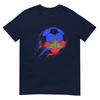 Haiti Ball Haitian Flag Pride Goal Player TShirt