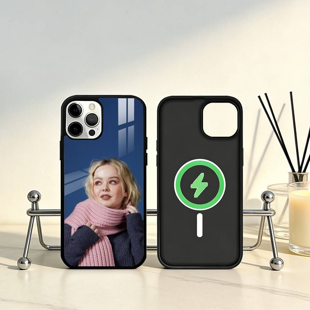 Actress Nicola Coughlan Phone Case For iPhone17,16,15,14,13,12,11 Plus,Pro Max Magnetic For Magsafe Wireless Charging